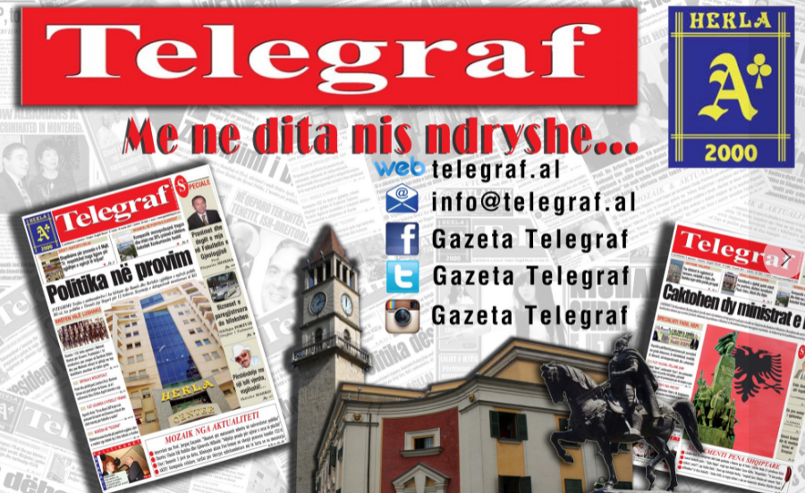 28 Nëntor 2005 2025  Në 20 vjetorin e Telegraf  flasin Baxhul Merkaj dhe Enriko Cenko  Është gazet me stil neutral dhe institucional