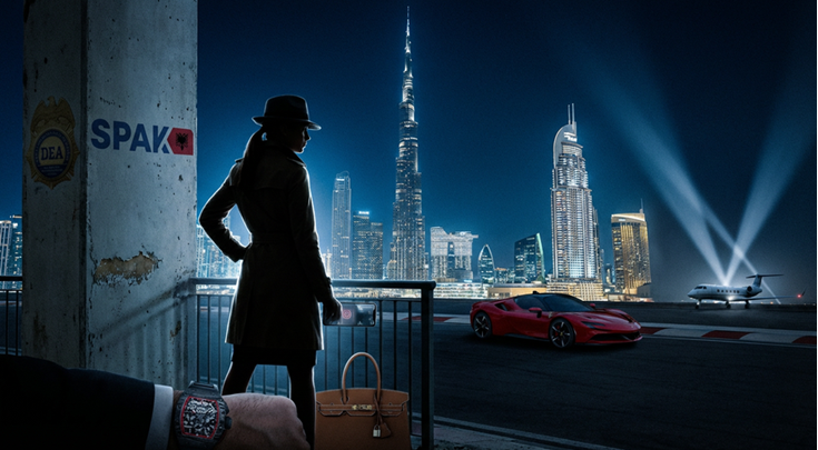 Vajzat e luksit  Si Instagrami dhe avionët privatë çojnë SPAK un te paratë e kokainës