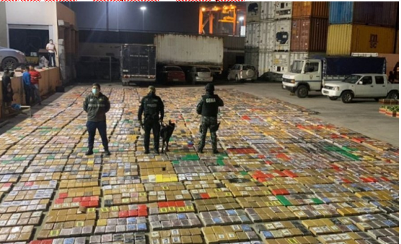 Droga  Zyrtari amerikan  Mafia shqiptare dhe kartelet meksikane e kanë kthyer Ekuadorin në superstradën e kokainës dhe krimit të organizuar