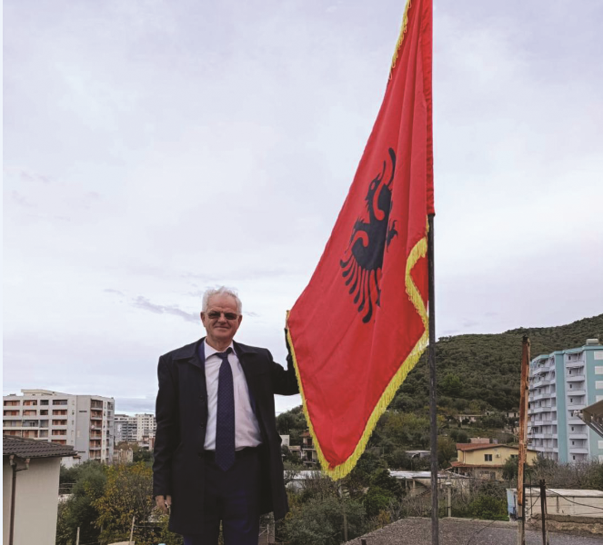 Suplementi Pena Shqiptare  Albert Habazaj  Himni i flamurit