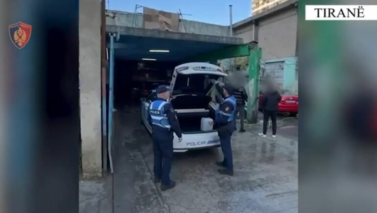 Policia e Tiranës kontrolle kundër krimeve mjedisore  bllokohen 15 aktivitete