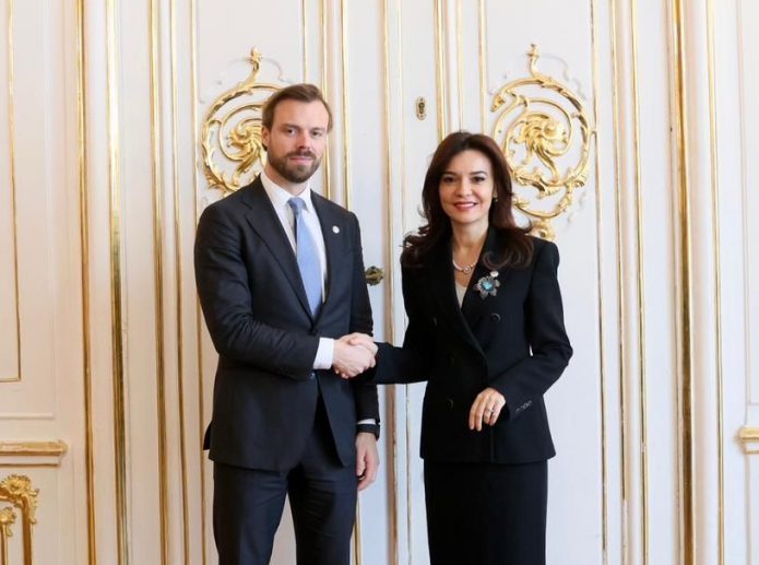 Spiropali takohet me Hanrahan  Thellim i bashkëpunimit strategjik shumëplanësh me SHBA