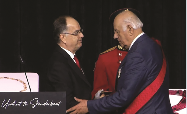 Alfred Moisiu  LANÇ është lavdia dhe historia e kombit shqiptar