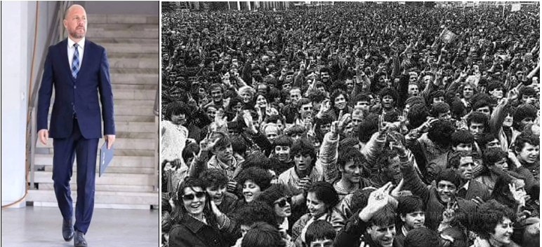 Xhelal Mziu  35 vjet Partia Demokratike  35 vjet garanci për pluralizmin politik dhe shpresë për një Shqipëri europiane