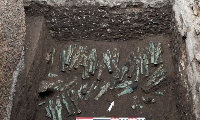 Zbulim epokal  Një thesar mbresëlënës i zbuluar në një varr të lashtë egjiptian rishkruan historinë