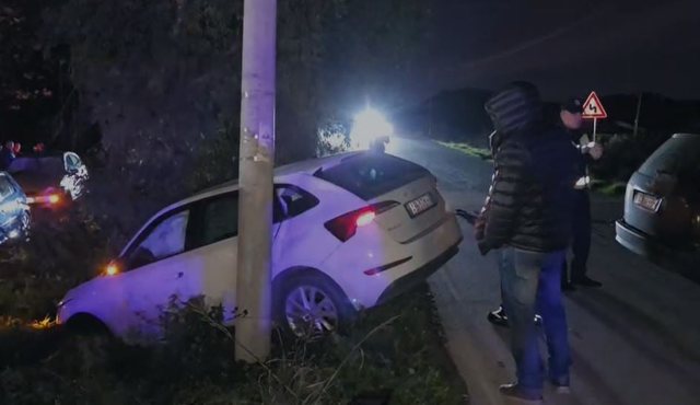 Aksident i rëndë në aksin Fier Lalar  një i plagosur