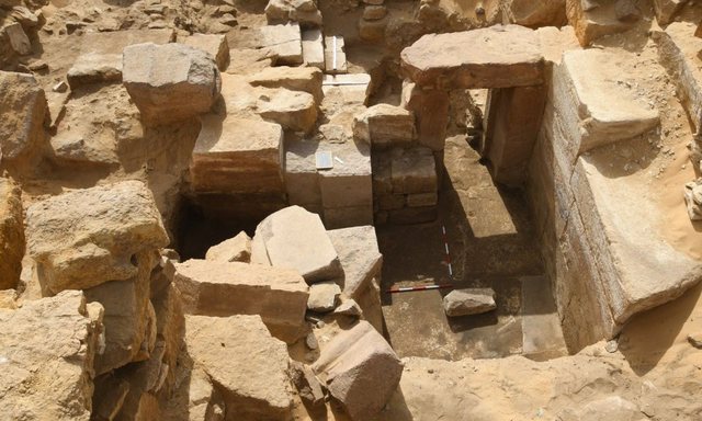 Ishte ndërtuar në nder të perëndisë së diellit Ra  zbulohet tempulli i humbur 4 500 vjeçar në Egjipt