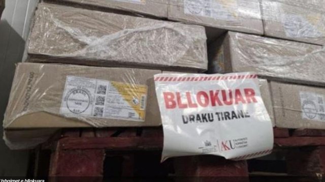 Bllokohen 5 tonë djathë dhe 944 kg fileto pule  AKU gjobit subjektin