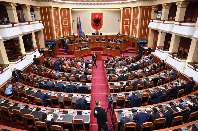 Opozita tërhoqi firmat për kandidatët e kërkoi tërheqjen e projektvendimit  maxhoranca rrëzon opozitën për Avokatin e Popullit