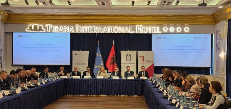 Kreu i ILD  Artur Metani  Një drejtësi e fortë dhe e qëndrueshme kërkon angazhim të vazhdueshëm