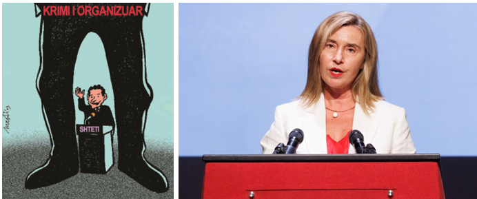 Pas skandalit të korrupsionit  Mogherini jep dorëheqjen  