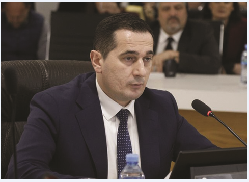 Klodian Braho  Kreu i ri i SPAK