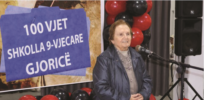 Tefta Cami  Tradita e arsimimit në shkollën 100 vjeçare të Gjoricës