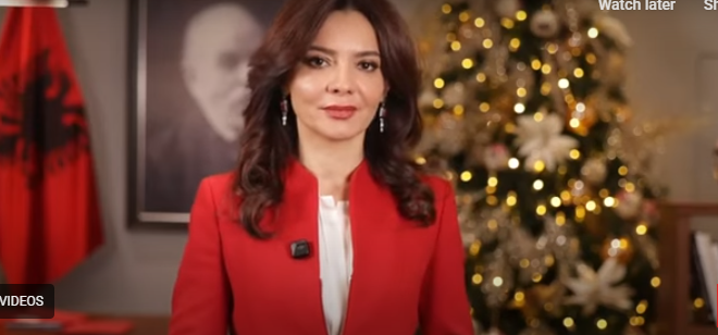 Spiropali mesazh urimi për shqiptarët  2025  vit sfidash dhe arritjesh për Shqipërinë drejt BE së