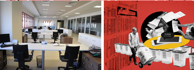 Me leje për fushatë  skema e përdorimit të administratës në zgjedhjet e 11 majit