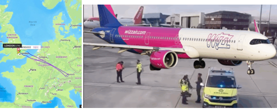 Kaos me Wizz Air  Misteri i helmimit apo presionit të ajrit  ja si 5 pasagjerë mbetën pa ndenja dhe avioni u kthye mbrapsh nga   