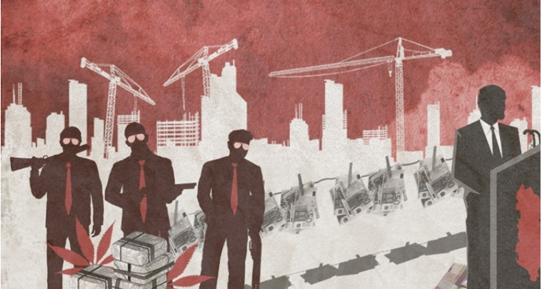  Krimi i organizuar sundon vendin   The Washington Times  Shqipëria është kthyer në narko shtet