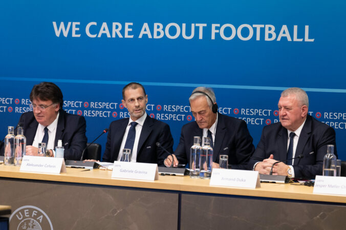 Komiteti Ekzekutiv i UEFA s mblidhet në Nion  vendimet
