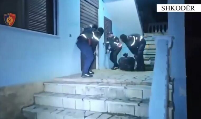 EMRI  Banesën me qera e ktheu në shtëpi bari  arrestohet i riu në Shkodër  në pranga dhe punonjësi i OSHEE