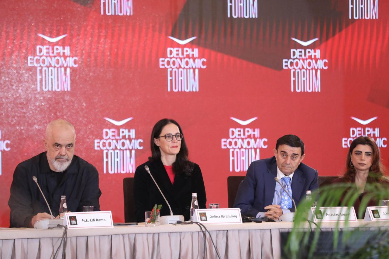 Ministrja Ibrahimaj  Transformimi ekonomik i Shqipërisë po përshpejtohet  eksportet dhe energjia e gjelbër në qendër të zhvillimit