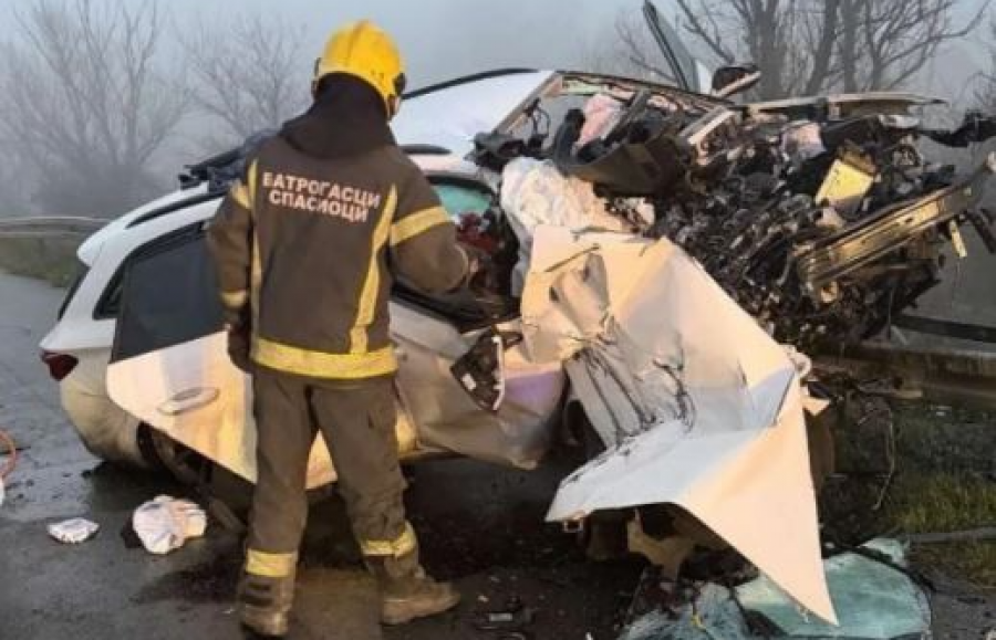 Aksident tragjik në Beograd Nish  Humb jetën çifti shqiptar në Serbi