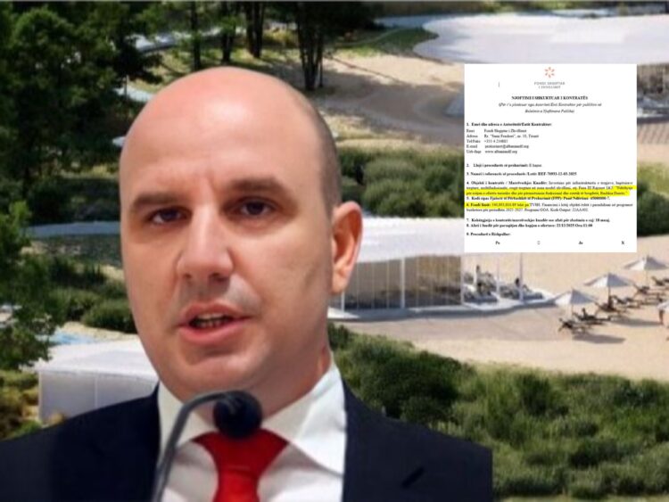 Agolli i FSHZH së  kopjon  ishujt artificiale të Dubait në Durrës  por në miniaturë  Hap tenderin 5 5 milionë euro 