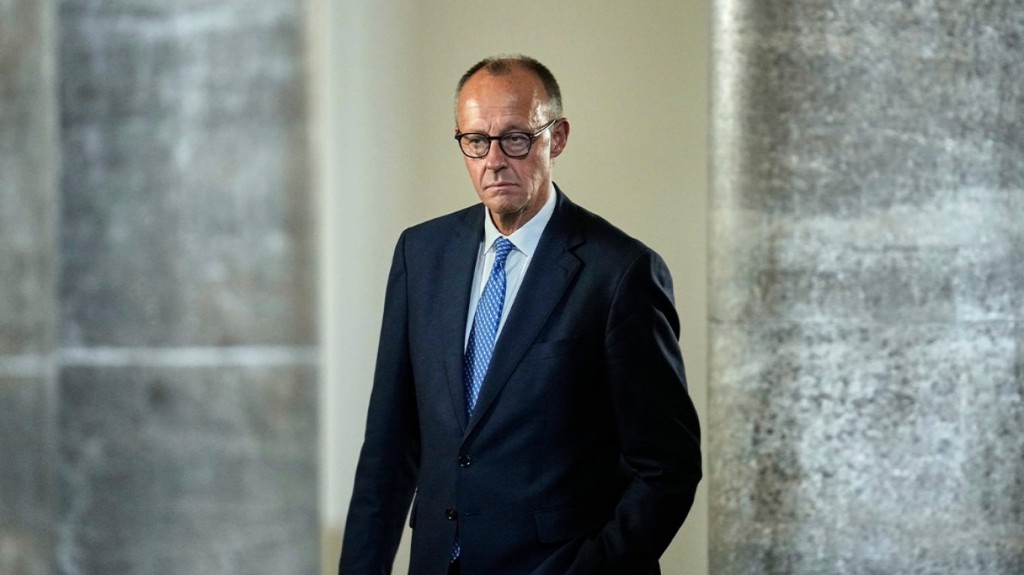 Merz i  kthehet keq  Amerikës  S ka nevojë ta shpëtoni ju demokracinë në Europë 