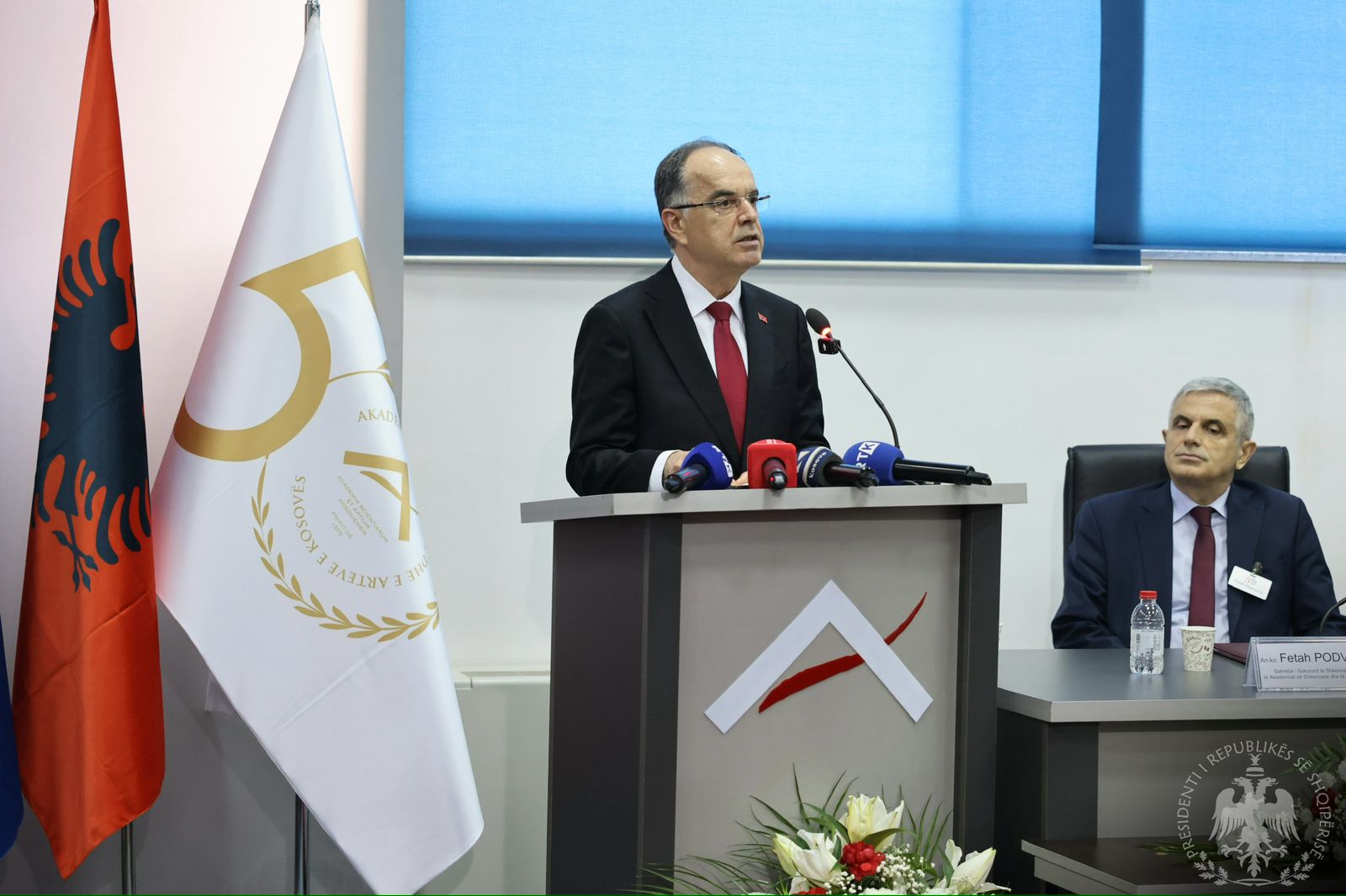 Presidenti Prof Dr  Bajram Begaj në Kosovë   Akademia e Shkencave  ka qenë dhe vazhdon të jetë busull e mendimit shkencor  vlerave kombëtare   