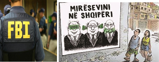 Tronditet politika  zyrtarët e DEA dhe FBI së zbarkojnë në Tiranë