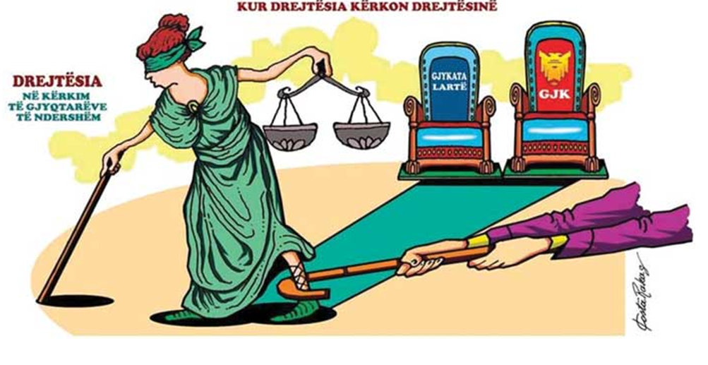 Reforma që mban peng drejtësinë  8451 ankesa qytetare dhe 150 mijë dosje që kanë zënë pluhur