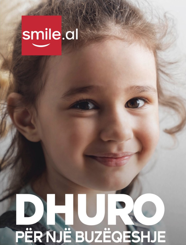 Dhjetor  Të buzëqeshësh me SMILE al 