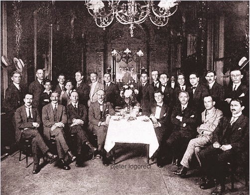 Aleksandër Moisiu dhe studentët shqiptarë të Vjenës