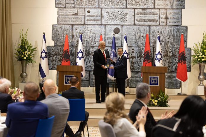 Kryeministri Rama vizitë në Izrael  fjalim historik në Knesset