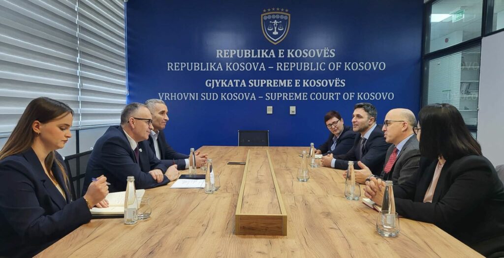 ILD në Kosovë  Metani  Iniciativa të përbashkëta për konsolidimin e sistemit të Drejtësisë në dy vendet