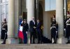 Kryeministri Rama pritet nga presidenti Macron në Élysée