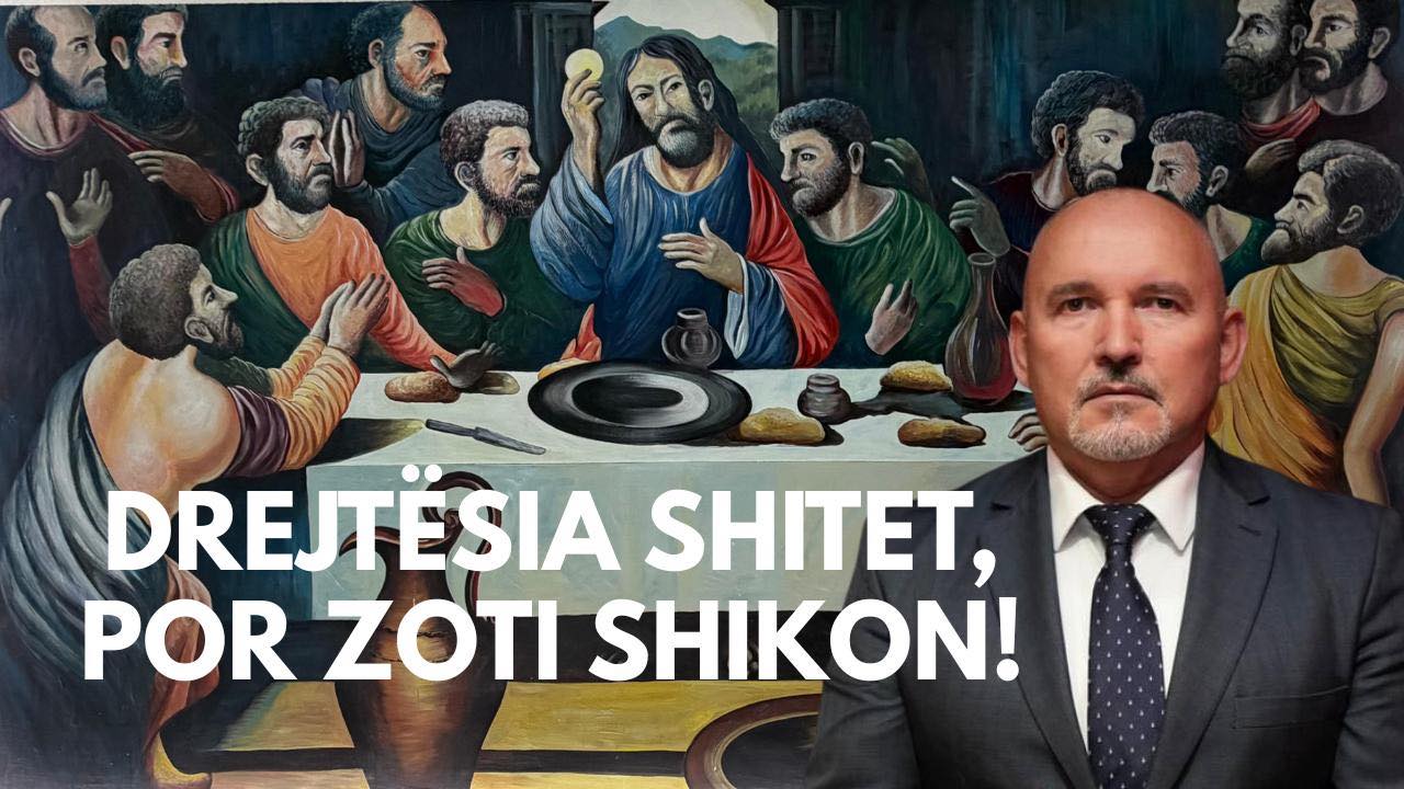 Av  Ndue Pjetra  Gjyqtarë dhe prokuror drejtësia shitet  por Zoti shikon