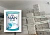 Prani bakteri në qumësht formulë për foshnjat, AKU tërheq nga tregu “NAN 1 OPTIPRO”