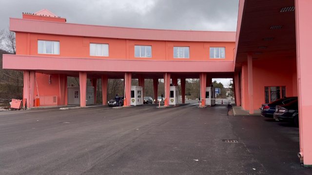 Greva e kamionistëve  asnjë kamion nuk po kalon në kufi me Maqedoninë e Veriut