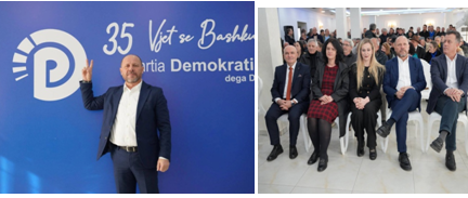 Deputeti Xhelal Mziu  Partia Demokratike  dega Dibër 35 vjet qëndresë dhe përkushtim ndaj lirisë e demokracisë