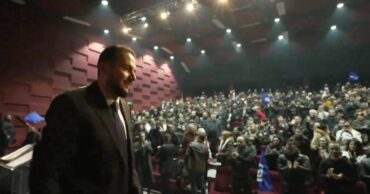 Demokratët e Lezhës e presin Salianjin me emocione dhe energji të jashtëzakonshme