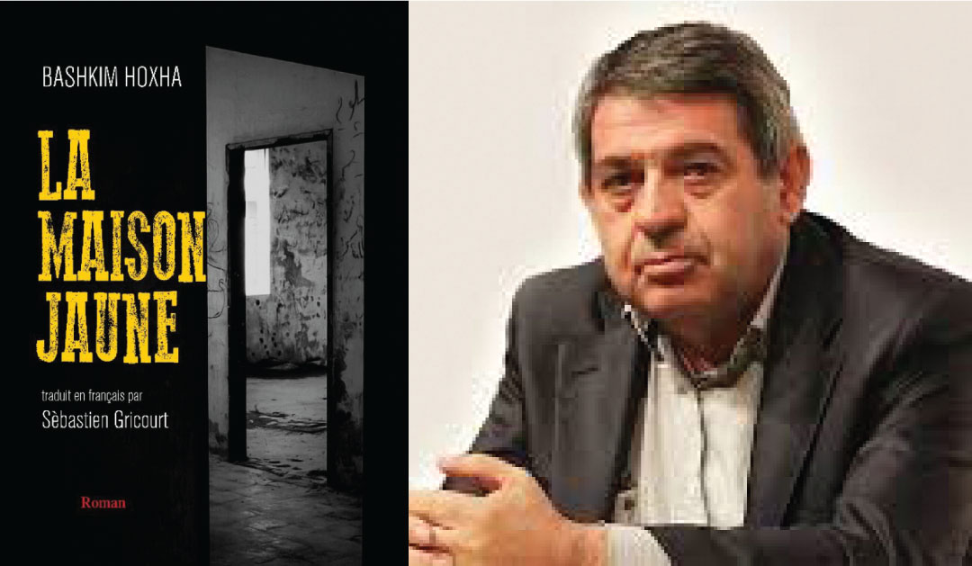 Suplementi Pena Shqiptare  Së shpejti në Francë botohet romani SHTËPIA E VERDHË  i Bashkim Hoxhës