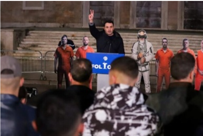 Këlliçi  Dhuna ndaj qytetarëve në protestë u urdhërua nga bunkeri i Surrelit