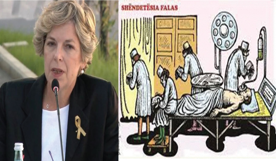 Politika  thith  më të pasurit për të votuar pro oligarkisë së shëndetësisë të qytetarëve pa ilaçe