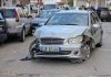 Aksident i gjashtëfishtë në Vlorë, Benz-i merr përpara 5 automjete