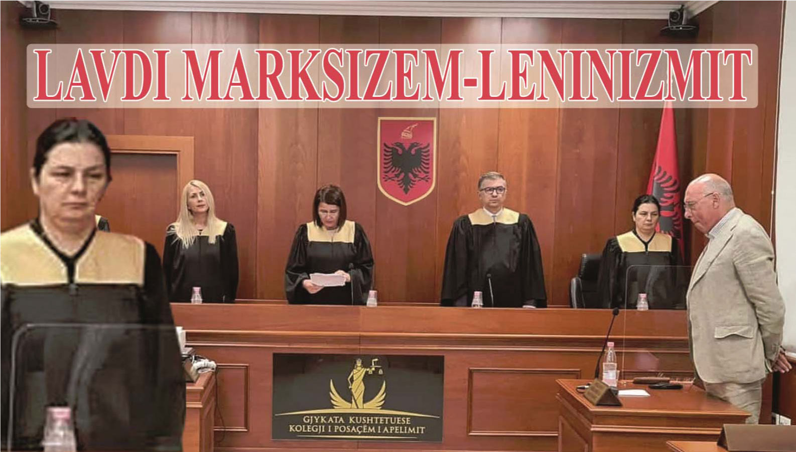 APELI  KLGJ vulos me dyer të mbyllura  katapultimin  e anëtarëve të Vettingut 