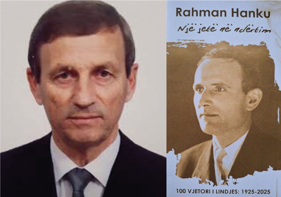 Ing  Shpëtim Emiri  Përkujtimi i personalitetit të ndërtimit  Rahman Hanku  në 100 vjetorin e lindjes