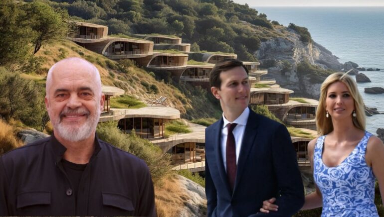 Rama mbërrin në Vlorë  do të takohet me Ivanka Trump për investimet strategjike në ishullin e Sazanit dhe Zvërnec