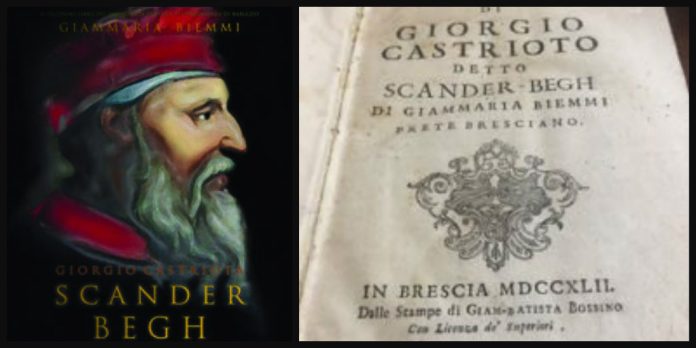 Historiani italian Giammaria Biemmi  Falenderojmë Qiellin për njeriun e madh Gjergj Kastrioti Skënderbeu