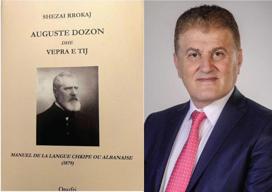 Prof  Dr  Shezai Rrokaj   MONOGRAFI  Auguste Dozon dhe vepra e tij  Manuel de la langue chkipe ou albanaise 