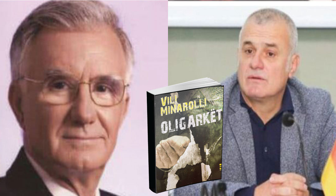 Suplementi Pena Shqiptare  Bujar Leskaj  Romani  Oligarkët  i Vili Minarollit dhe fundi me turp i  Shefit   K M 